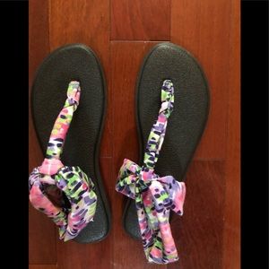 Sanuk Yoga Sling Women Flip Flop Sandals
